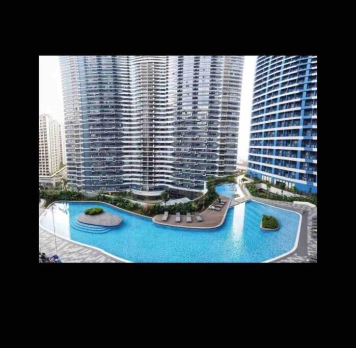Air Residences Makati - Fully Furnished Condo With Skyline Views! 마닐라 외부 사진